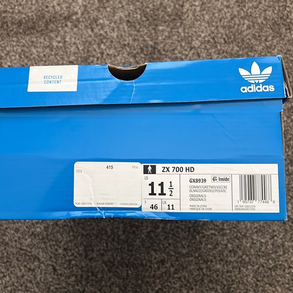 Adidas ZX 700HD Mens US Size 11.5 - Picture 3 of 3